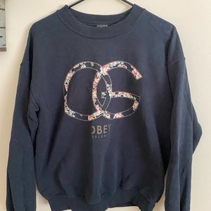 OBEY crew neck sweatshirt